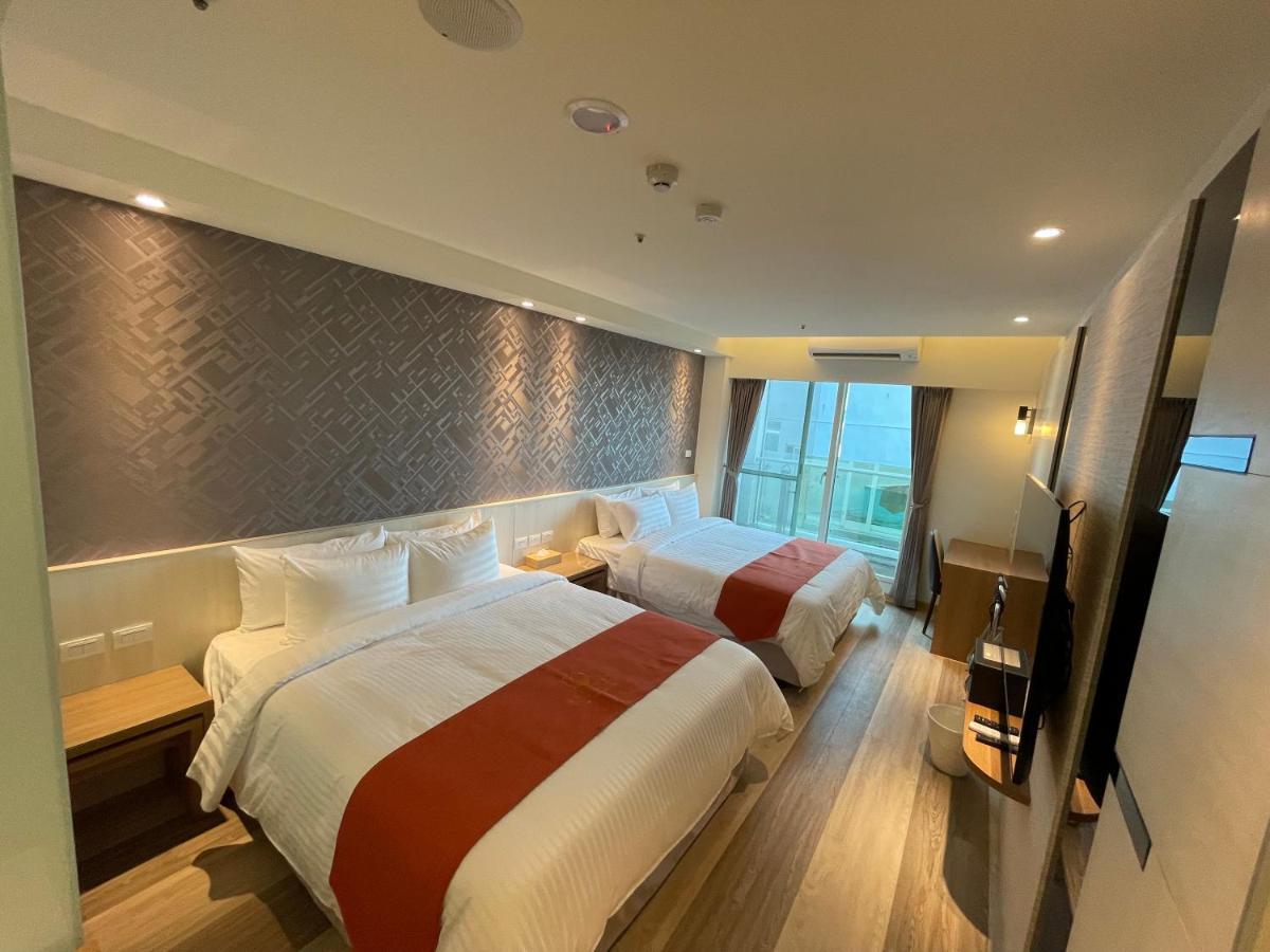 Bentley Hotel Csungli Kültér fotó