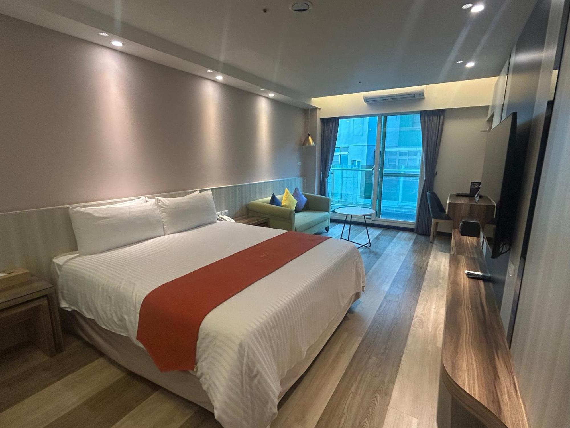 Bentley Hotel Csungli Kültér fotó